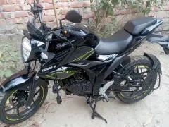 Suzuki Gixxer Double Disc